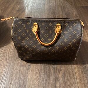 Louis Vuitton Speedy 35 Bag